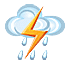 雷阵雨 雷阵雨