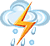 雷阵雨并伴有冰雹 雷阵雨并伴有冰雹