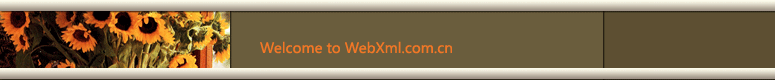 Welcome to WebXml.com.cn